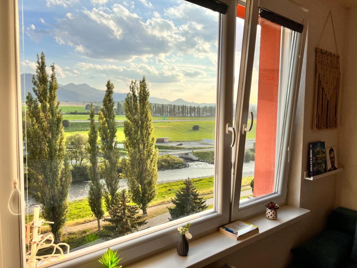 Апартаменты Little View Липтовски-Микулаш Экстерьер фото