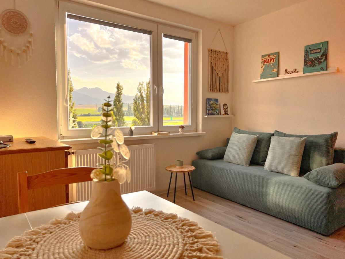 Апартаменты Little View Липтовски-Микулаш Экстерьер фото